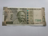 India -500 Rupees 2021aUNC