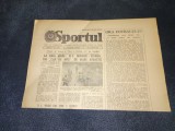 ZIARUL SPORTUL 5 IANUARIE 1984