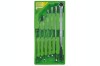 Set 7 Chei Clichet JBM Extra Lungi: 8, 10, 12, 13, 14, 17, 19mm - 72 Dinti