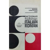 Dictionar frazeologic italian-roman - 1975 - Mariana Stanciulescu Cuza (@A18)