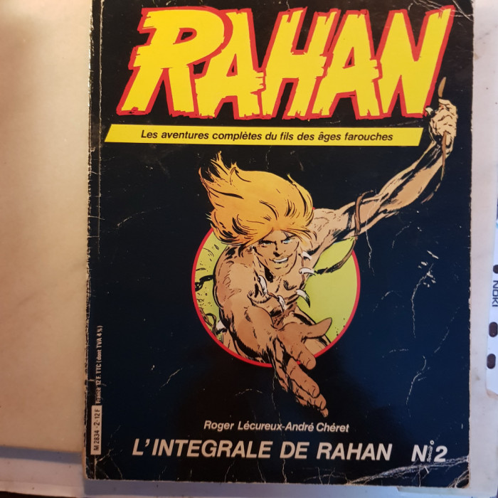 Rahan Noir Negru Integrale de Rahan nr. 2