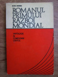Silvia Burdea - Romanul Primului Razboi Mondial. Antologie si comentarii critice
