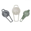 Set Ustensile Bucătărie, Plastic, Multicolor, 3 Bucăți, P&acirc;lnie 7cm, Strecurătoare, Separator Ouă, cu maner, Oem