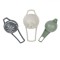 Set Ustensile Bucătărie, Plastic, Multicolor, 3 Bucăți, P&acirc;lnie 7cm, Strecurătoare, Separator Ouă