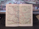 Alba Iulia, Beiuș, Brad, Făget, Ilia, Abrud, C&acirc;mpeni, Albac, harta c. 1960, 109