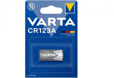 Baterie Varta CR123A, litiu, 6205301401 foto