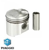 Cumpara ieftin Kit piston original Aprilia Scarabeo - Piaggio Fly - Typhoon - Vespa LX - S (08-17) 4T 4V AC 50cc D39.00 bolt 13 (4 supape) - cota uzura (D)