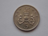 5 NEW PENCE 1979 GBR