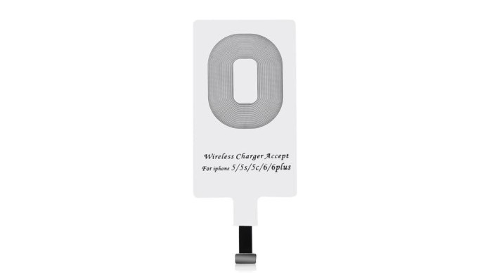 Choetech WP-IP Lightning Lightning Wireless Receptor adaptor wireless fără fir