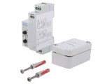 &Icirc;ntrerupător Crepuscular DIN 230VAC SPDT IP20