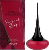 Cumpara ieftin Apa de parfum Love Potion Sensual Ruby Oriflame 50 ml, parfum floral gurmand seducator cu ciocolata rubinie si fructe rosii