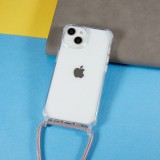 Husa iPhone 13 Mini Dura Roz Aurie