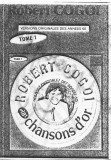 Casetă audio Robert Cogoi &lrm;&ndash; &quot;18 Chansons D&#039;Or&quot; Tome 1, originală, cu autograf