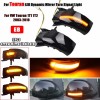 Semnalizari dinamice VW Volkswagen Touran 1T1 2003-2010 fumurii LED portocaliu Plug&amp;Play