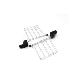 Set cleme negre pentru prăjitor de p&acirc;ine Ariete De'Longhi AT6236002910 Original