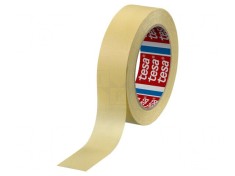 Bandă de mascare 30mm x 50m, 130um, cauciuc natural 10%