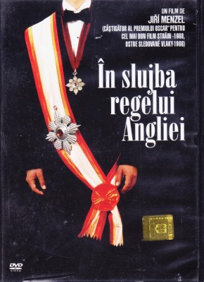 DVD Film de colectie: In slujba regelui Angliei ( r: Jiri Menzel; Oscar 1968 - vezi descriere ) foto