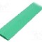 Tub termocontractant, 32mm, 1m, verde, TASKER - GTM 32016 G