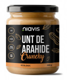 Unt de arahide crunchy ecologic, 250g, Niavis