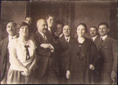 HST M462 Poză personal SAR de Telefoane Cluj anii 1920-30 foto