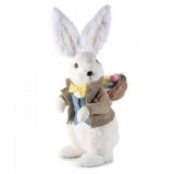 Cumpara ieftin Figurina Iepuras Boy din fibre naturale si textil 18x14x41 cm