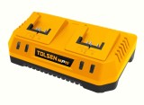 Cumpara ieftin Incarcator rapid de baterie cu doua porturi TOLSEN, 20VDC/4.0A, MP2