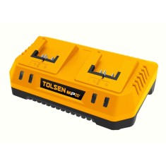 Incarcator rapid de baterie cu doua porturi TOLSEN, 20VDC/4.0A, MP2