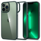 Husa Spigen Ultra Hybrid pentru Apple iPhone 13 Pro Verde, Carcasa