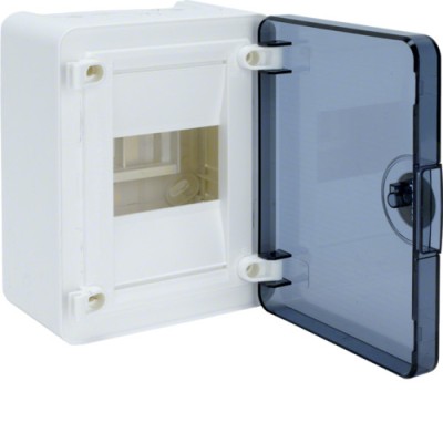 Tablou electric PT 4 module usa transparenta Hager VS104TD foto