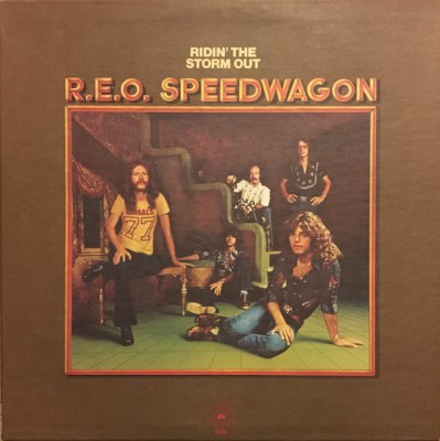 Vinil R.E.O. Speedwagon &amp;lrm;&amp;ndash; Ridin&amp;#039; The Storm Out (VG+) foto