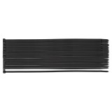 Coliere de plastic negre 3,6 x 200 mm EXTREME, 100 buc, NEO TOOLS