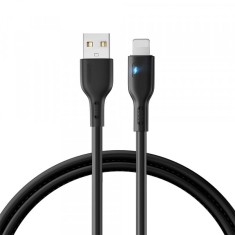 Cablu Date si Incarcare USB-A - Lightning Joyroom A13, 12W, 1.2m, Negru
