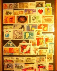 PS 29 - Lot timbre straine vech si foarte vechi - obliterate