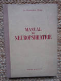 MANUAL DE NEUROPSIHIATRIE- ROMULUS DINU