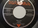 Gilla &ndash; Tu&rsquo; es (1981/Hansa /rfg) - VINIL Single/NM