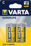 Set 2 Baterii Varta Superlife R14 30006501