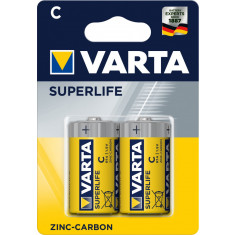 Set 2 Baterii Varta Superlife R14 30006501