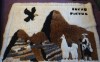 Covoras handmade Peru lana alpaca llama original Macchu Picchu 160x130 cm
