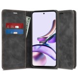 Husa piele Motorola Moto G13 Techsuit Confy Cover, negru