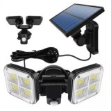 Cumpara ieftin Proiector Solar Dublu 120 LED SMD, Telecomanda, IPF