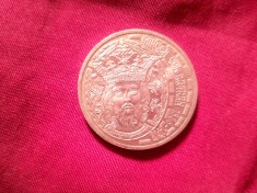 Moneda 50 bani 2011, Mircea cel Bătr&acirc;n, Rom&acirc;nia, cal.f.buna