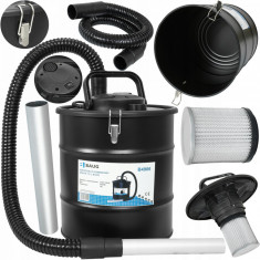 Aspirator pentru cenusa 2000W 18L simineu soba gratar filtru HEPA (B4906)