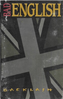 Caseta Bad English - Backlash , originala foto