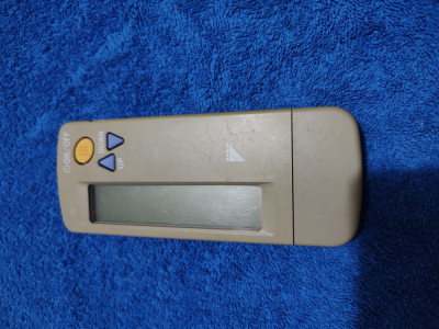 Telecomanda aer conditionat / telecomenzi aer conditionat ORIGINALE, DAIKIN, stare foarte buna, perfect functionala !! foto