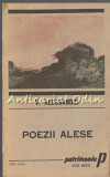 Cumpara ieftin Poezii Alese - Vasile Alecsandri, Editura Minerva, 1990, 479 pagini, Beletristica, Literatura Romana