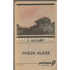 Poezii Alese - Vasile Alecsandri