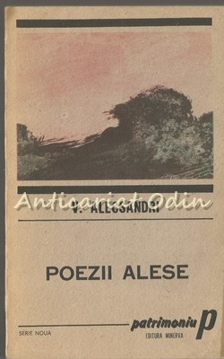 Poezii Alese - Vasile Alecsandri foto