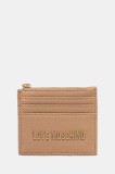 Love Moschino portofel culoarea bej, JC5704PP1NLD0104