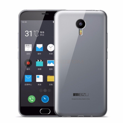 Husa MEIZU M2 Note - Ultra Slim (Transparent) foto