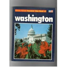 SOUVENIR VIEW BOOK OF WASHINGTON (GHID IN LIMBA ENGLEZA)